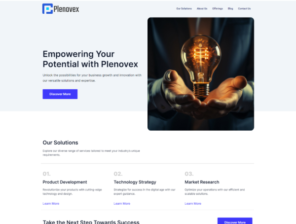 Plenovex Develop By Huepastel Studio