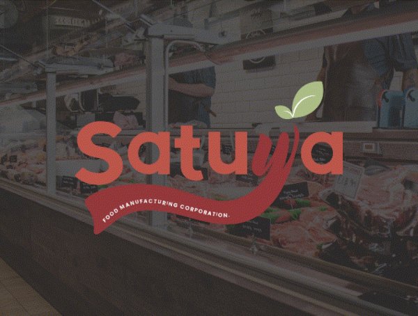 Satuya Food Manufacturing Created By Huepastel Studio